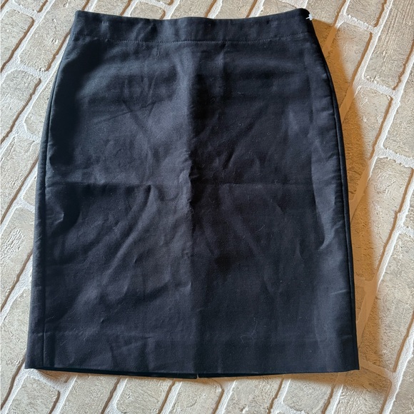 J. Crew Dresses & Skirts - NWOT J Crew Elegant Black Pencil Skirt